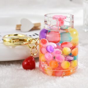 Luminous model [gas tank] / Keychain + luminous oil bottle