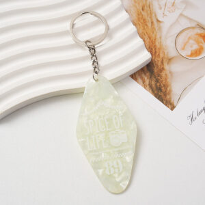 No. 13 light yellow / Silver 8.5cm*4.3cm 10g