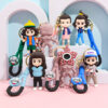 Wholesale Cartoon Silicone Creative Cute Bag Keychain OLY Exclusive