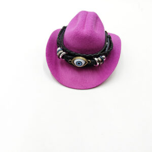 Purple cowboy hat eyes / L code