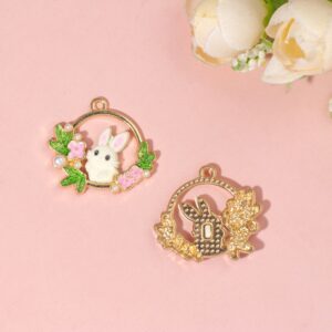 Rabbit 1 height 2.5cm, width 2.8cm, weight 3.17g