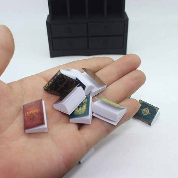 O1CN01XeDWUr24hn2fixbgg_2212776247423-0-cib Wholesale Mini Dollhouse Magic Books