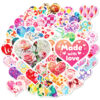 Wholesale 50pcs Cartoon Valentine's Day Love Graffiti Stickers