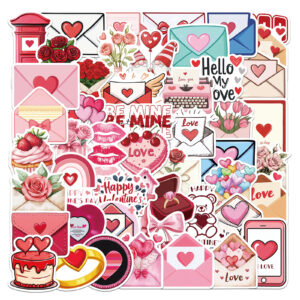 YCK078 love envelope 6-50pcs