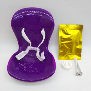 Purple rope chair + scented tablet box + clip + scented tablets