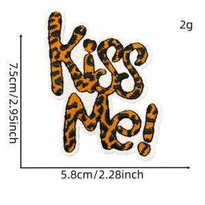 Valentine's Day fabric patch #25