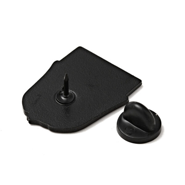 Wholesale Creative cute rainbow cartoon animal brooch