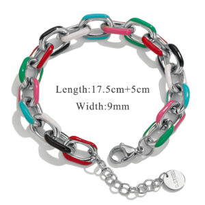 O-shaped chain 9mm-steel