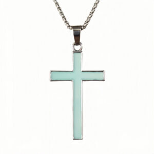 5#Pendant blue-green light