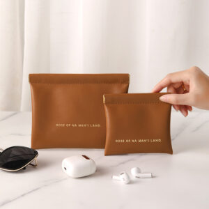 Wholesale Mini portable storage bag with automatic closure of shrapnel