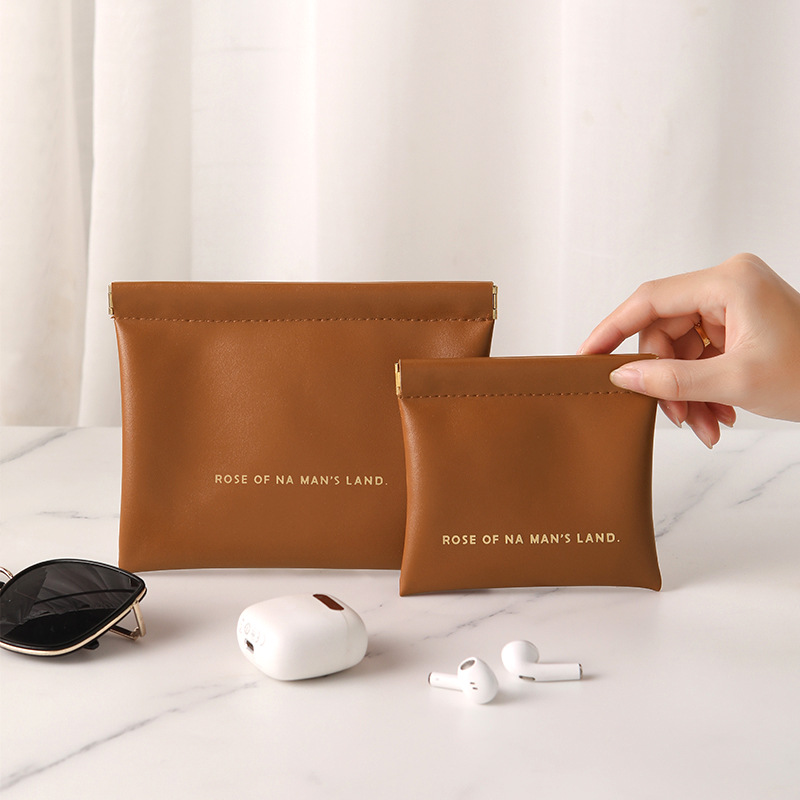 Wholesale Mini rtable storage bag with automatic closure of shrapnel