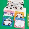 Wholesale Colorful Cute Cartoon Alien Panda Sticky Notes