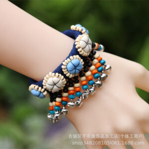 No. 26 details with beads and bells randomly