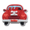 Wholesale Random Red Valentine's Day Series Croc Charms