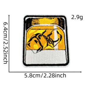 Beer cloth sticker 3#
