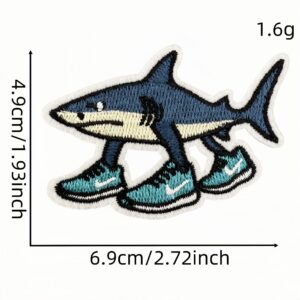 Classic of mountains and seas animal cloth sticker 7 #