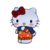 Wholesale Cute Sitting Cartoon Cat Embroidery DIY Patches