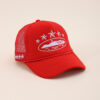 Wholesale Alcatraz Embroidered Trucker Hat, Sunshade Baseball Cap