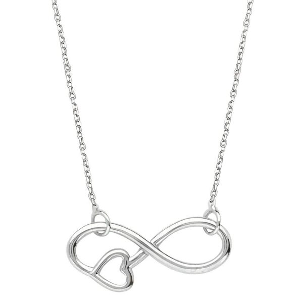 O1CN01Xnek341arSzuYdoHm_2217898173383-0-cib Wholesale Valentine's Day 8-Word Love Heart Card Necklace with Blessings