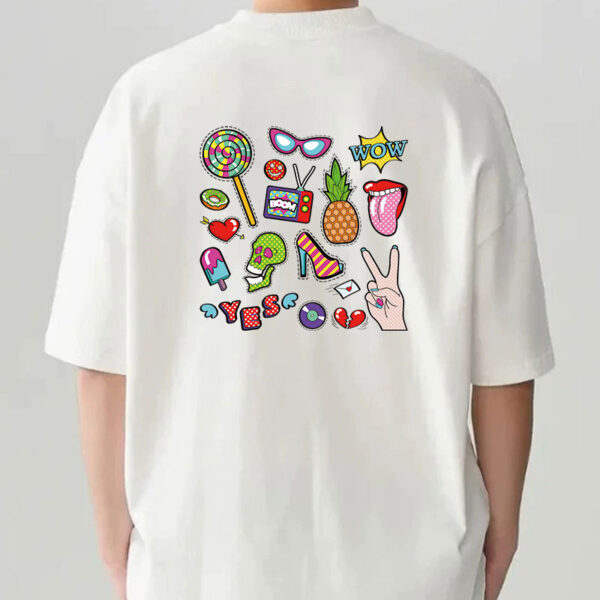 Wholesale Cute and Diverse Cartoon UV DTF Ready to Press Transfers Wrap