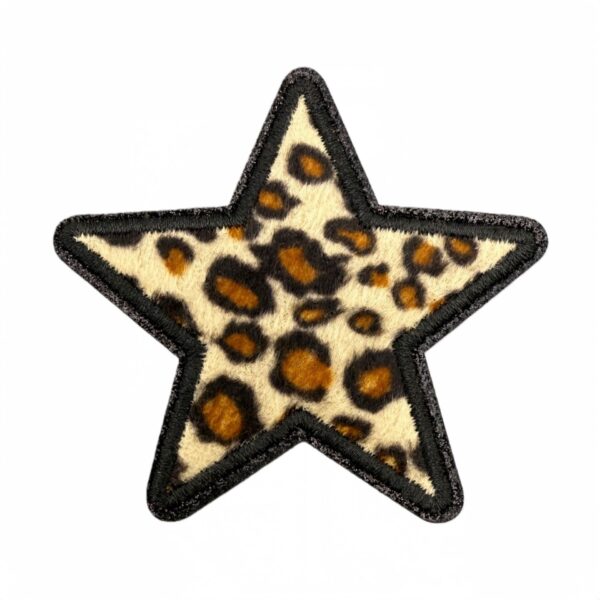 Wholesale Leopard print series rugby embroidery patch