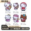 Wholesale Cartoon Large Cute Cat Embroidery DIY Patches