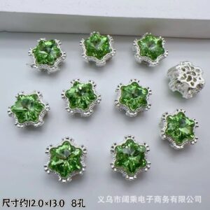 New green / Snowflake eight holes