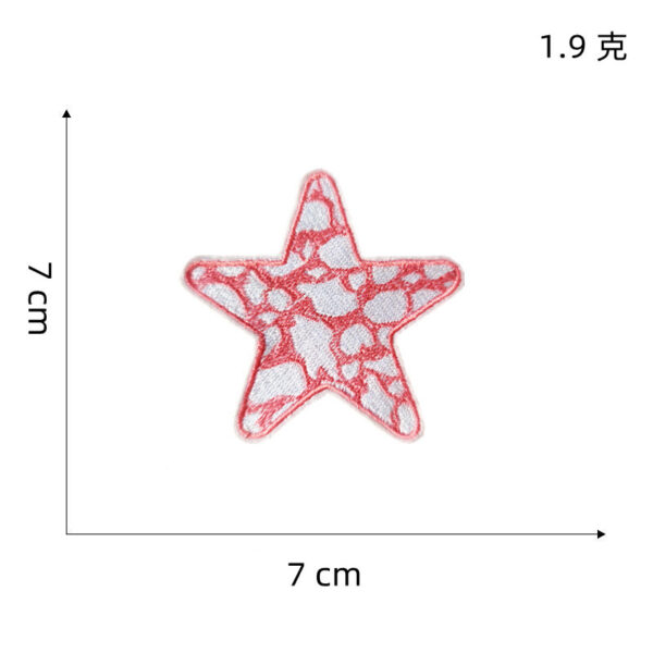 Wholesale Pink Love Butterfly Embroidery DIY Patches