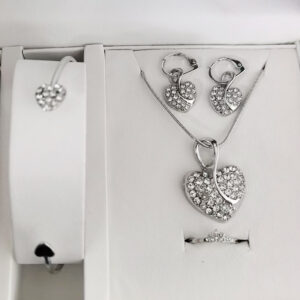 Silver big head love combination