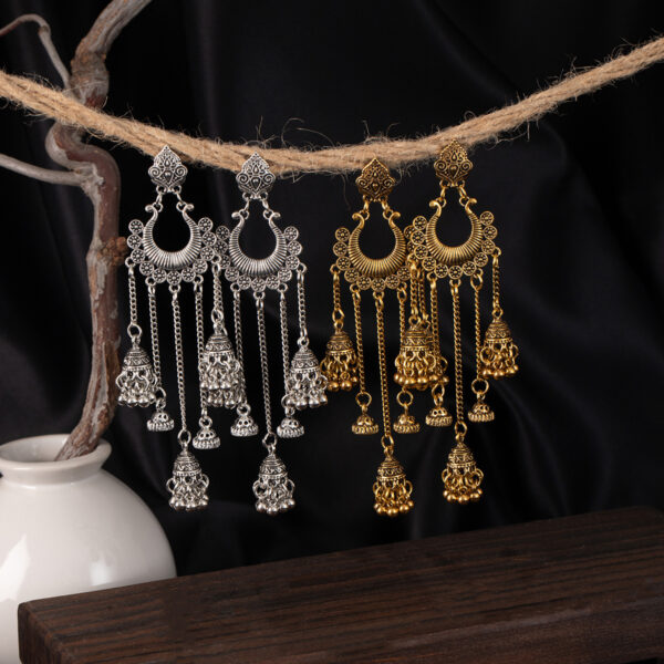 Wholesale Bohemian Wind Chime Earrings