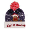 O1CN01XsPDnn1yIFJHEgBed_2215831496555-0-cib Wholesale Winter Knitted Hat Christmas Party Led Light Hat special