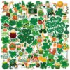 O1CN01XsPL2T1yoIyP6DUk0_2216419986625-0-cib Wholesale St. Patrick's Day green shamrock letter Waterproof Vinyl Stickers