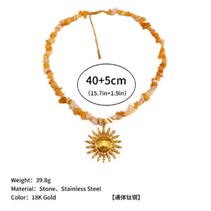 Spanish warm sun chain