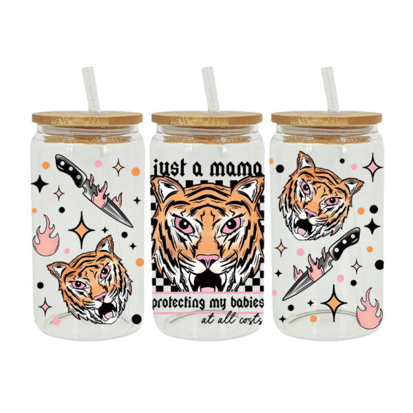 Wholesale UV Transfer Paste Glass Crystal Label Crystal Paste 16OZ UV DTF WRAPS