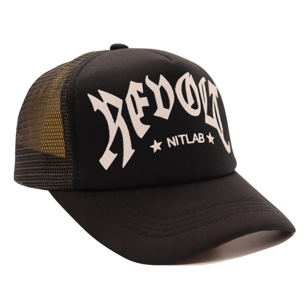 Wholesale GALLERY DEPT. New Trendy BAPE Mesh Trucker Cap Casual Letters Baseball Cap