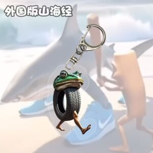 Type f (human leg tire frog)