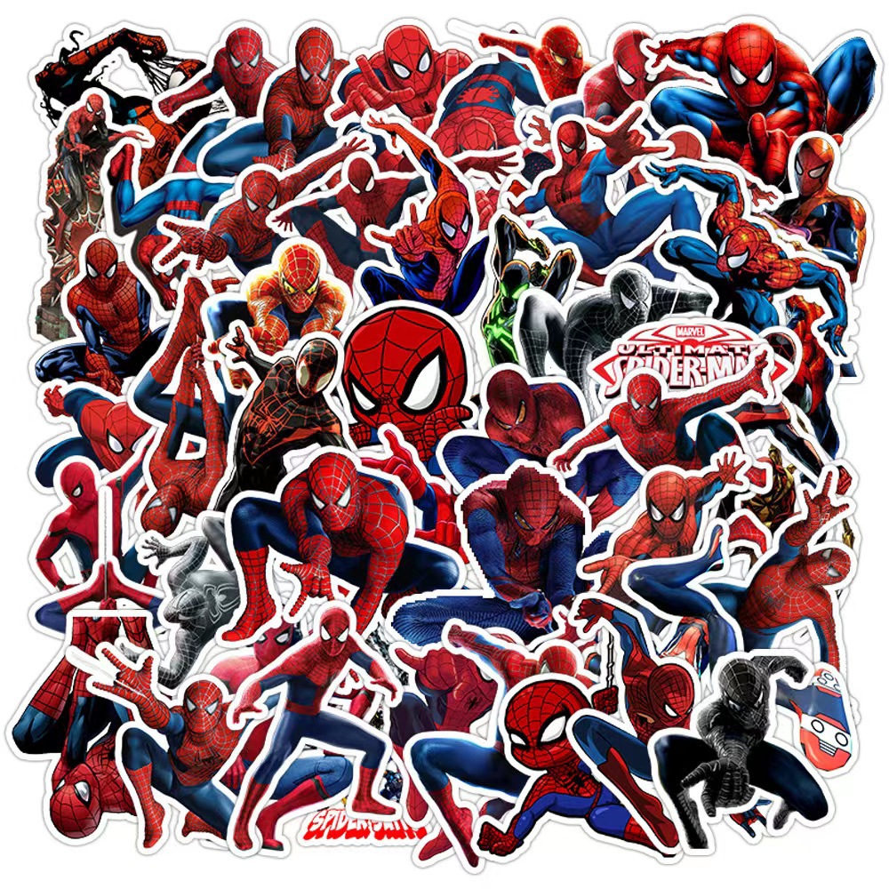 Wholesale 50 anime hand aount stickers decoration OLY Exclusive