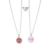 Wholesale Cartoon Pendant Heart Magnetic Necklace Earrings OLY Exclusive