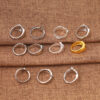 Wholesale Ring Dimensional Animation Open Ring
