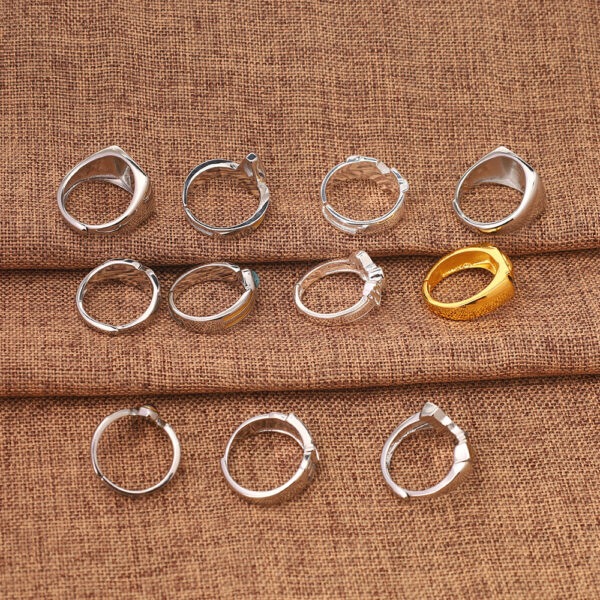 Wholesale Ring Dimensional Animation Open Ring