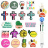 O1CN01XvmCIw1t0m8HkxDCD_2207248195840-0-cib Wholesale Random phrase cartoon cross Focal Beads