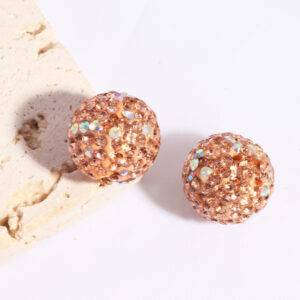 Champagne color starry sky