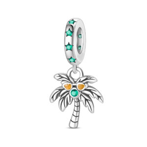 Pac2117-fun coconut tree pendant