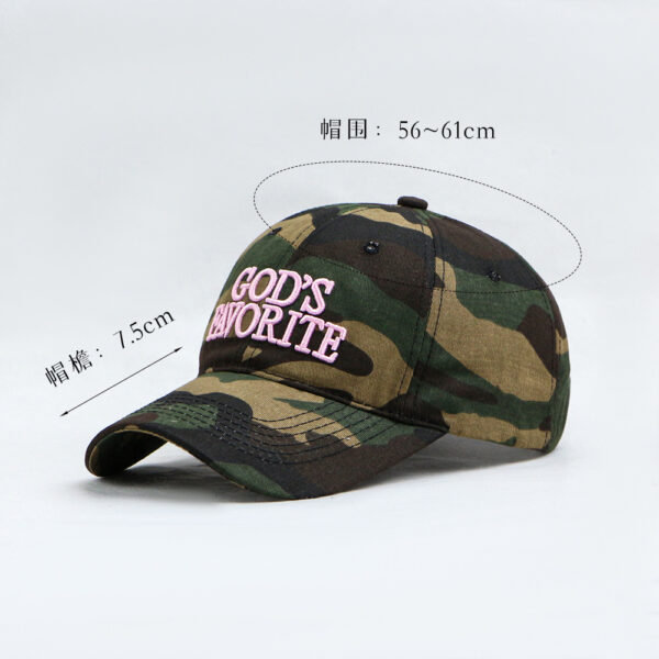 Wholesale Camouflage tree branch pattern embroidered duckbill cap