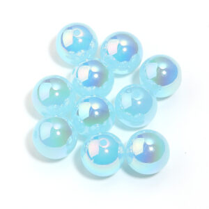 White moonlight light blue / Size: 16mm aperture 2.4mm