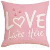 O1CN01Y0lgec2BnTK8Qqk2o_4183138383-0-cib Wholesale Pink Suit Valentine's Day Pillow Cover Linen Letter Print Cushion