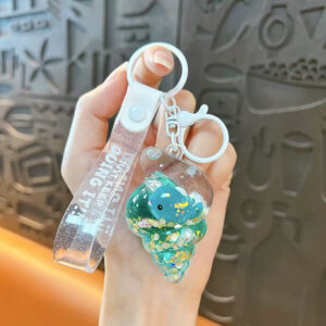 Lake blue - oil-filled ocean animal seashell