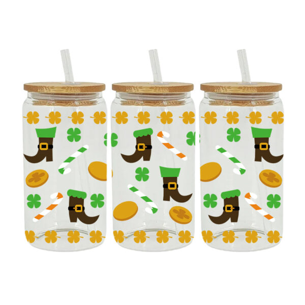 Wholesale UV Transfer Paste Glass Crystal Label Crystal Paste 16OZ UV DTF WRAPS