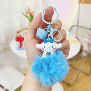 Cycling cinnamon dog—blue