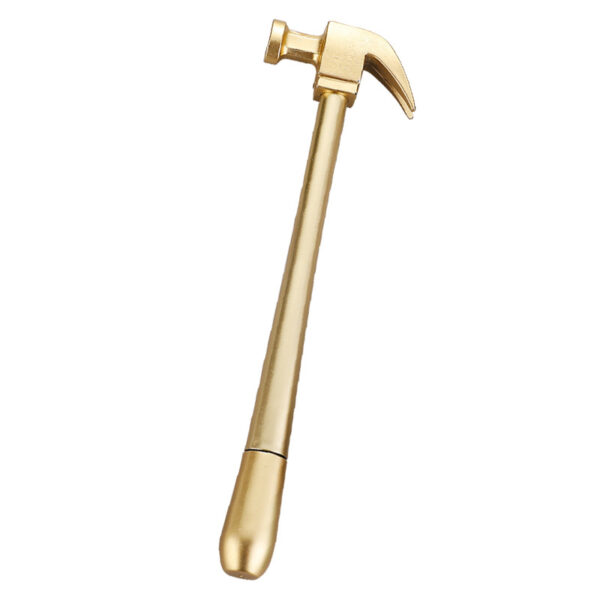 Wholesale Funny Hammer Modeling Gel Plastic Pen